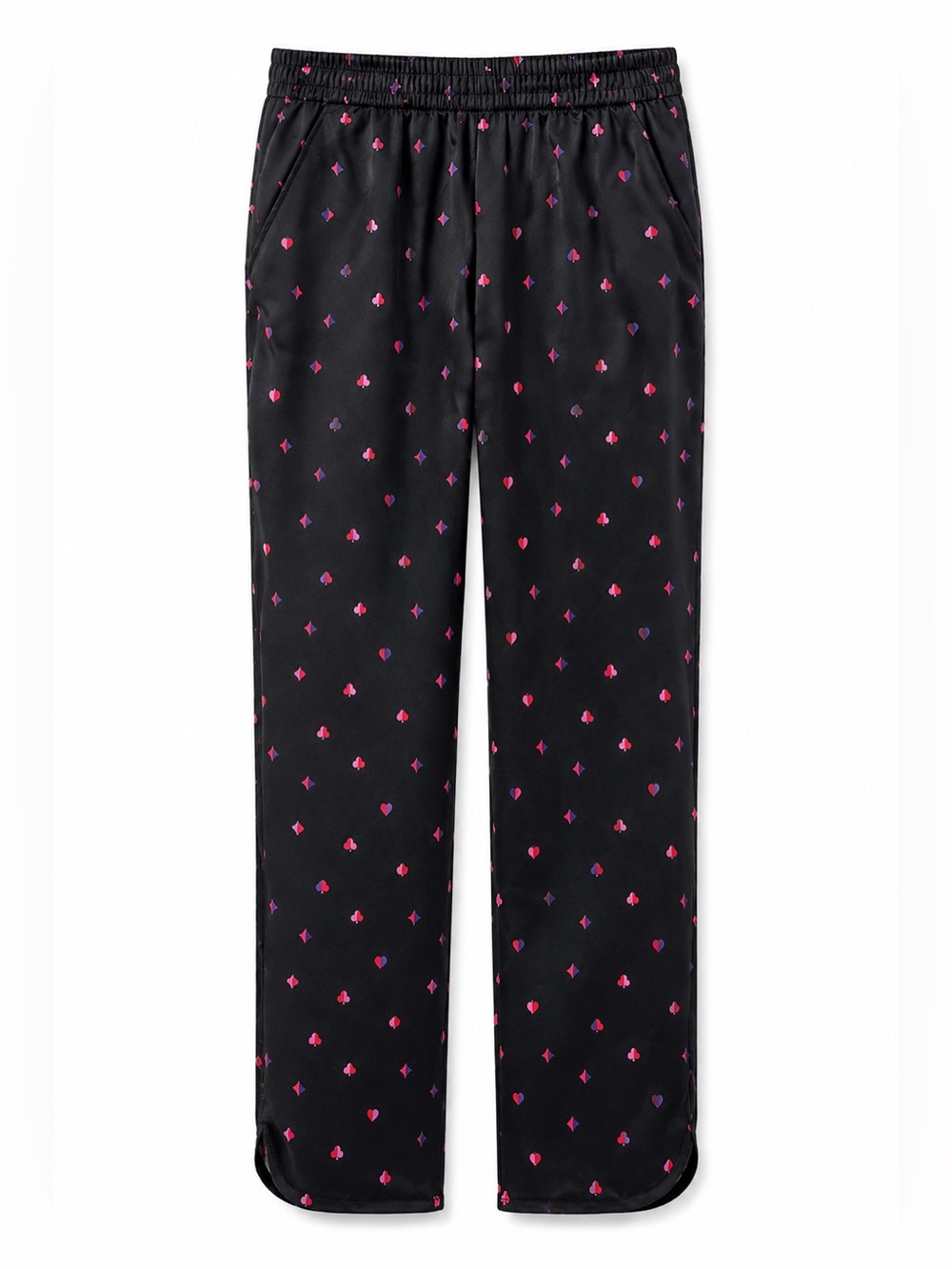 Marine Layer Re-Spun Holiday 2021 Card Print Pants Medium
